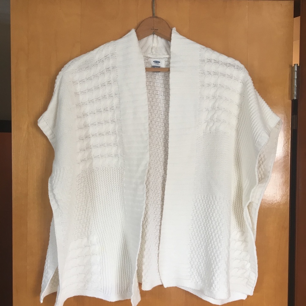 Open Arm Sweater - Picture 2 of 5